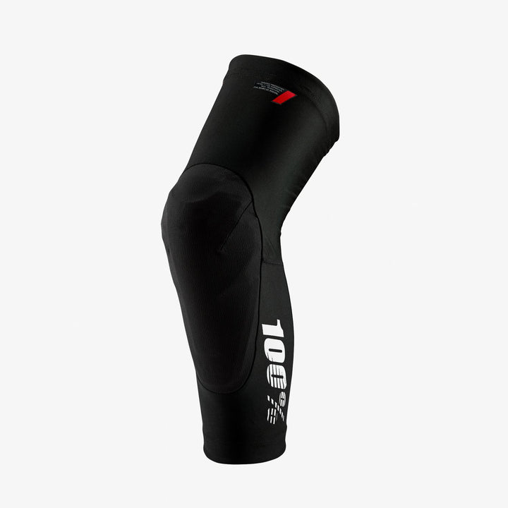 100% TERATEC Rodilleras Black