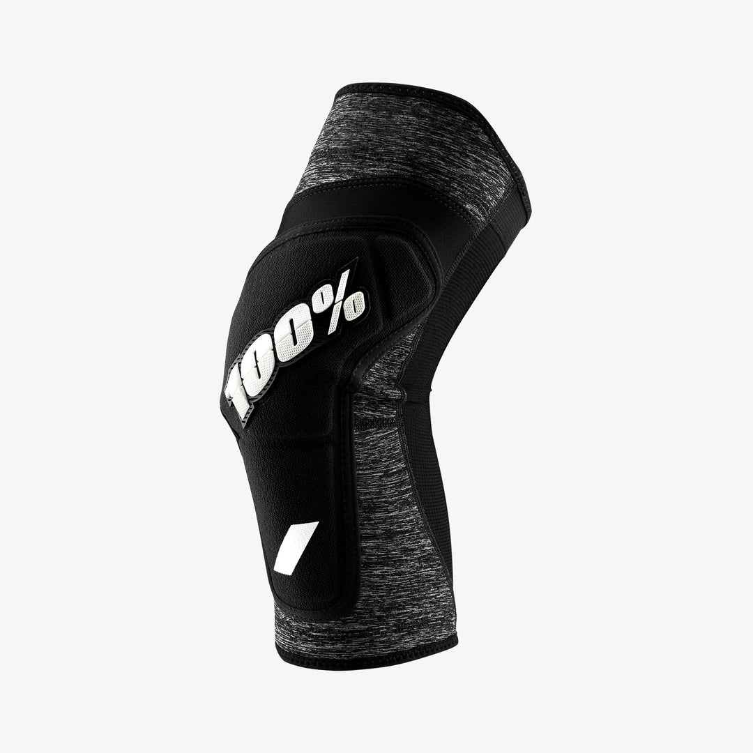 100% RIDECAMP Rodilleras Grey Heather/Black