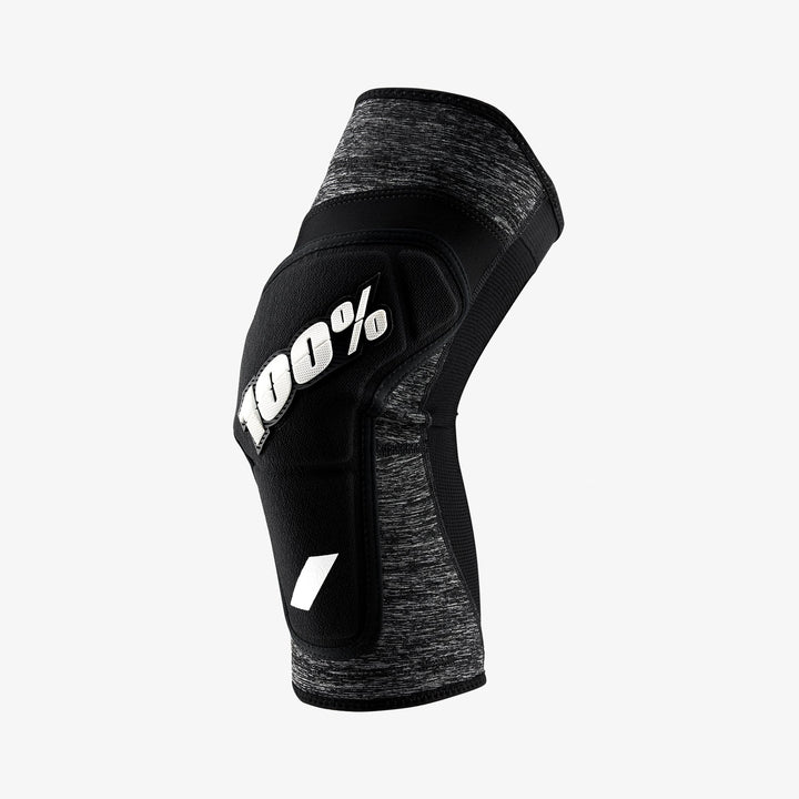 100% RIDECAMP Rodilleras Grey Heather/Black