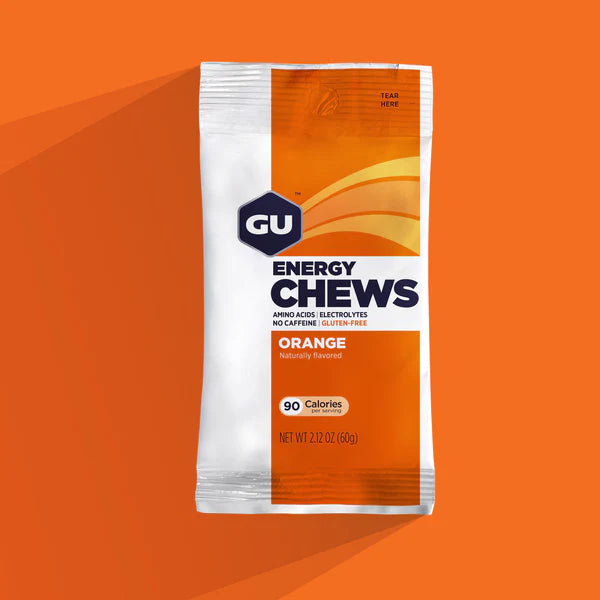 GU Gomitas Energizantes - Naranja (doble porción)