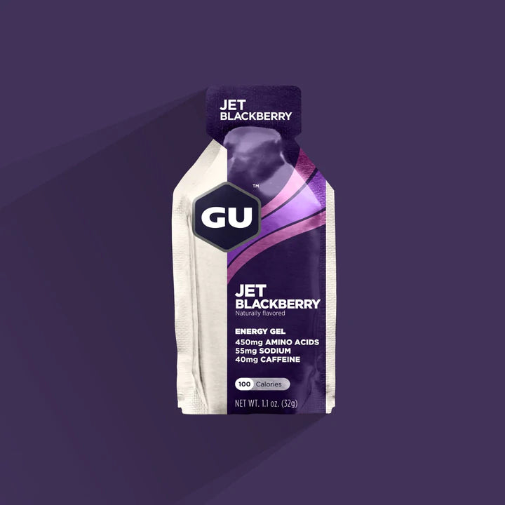 GU Gel Energizante - Jet Blackberry