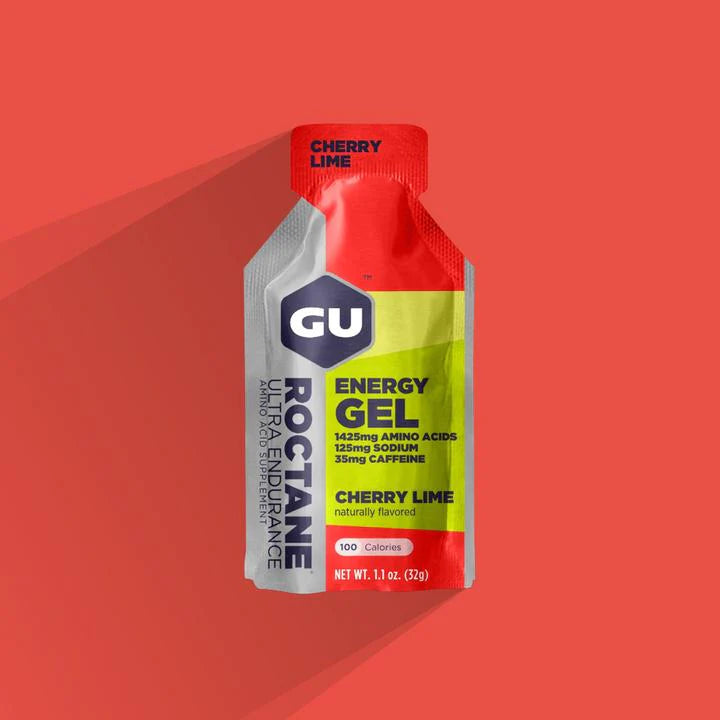 GU Gel Energizante Roctane - Cherry Lime
