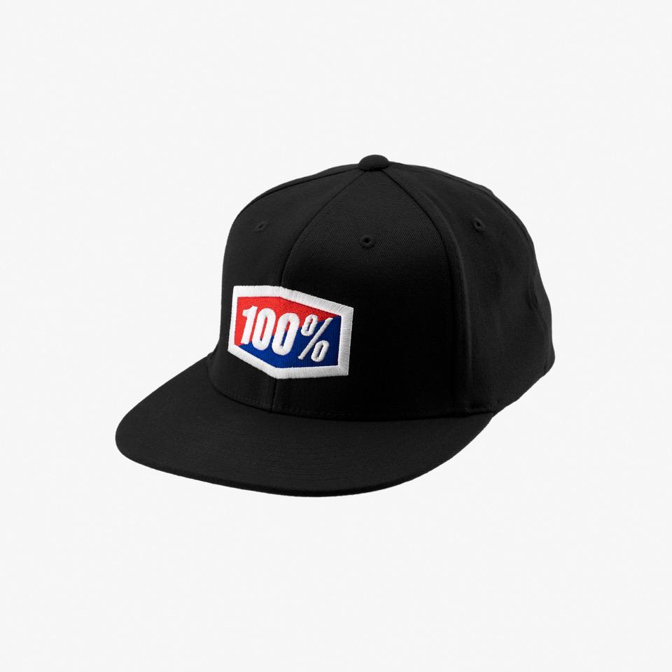 100% Official J-Fit Gorra Black