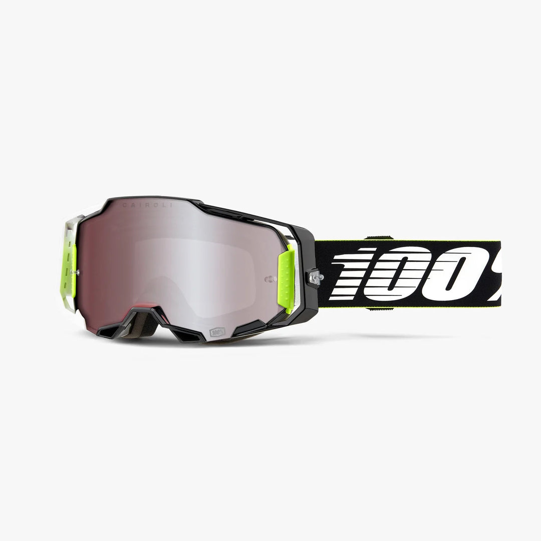 100% ARMEGA Goggle - RACR/HiPER® Silver Mirror