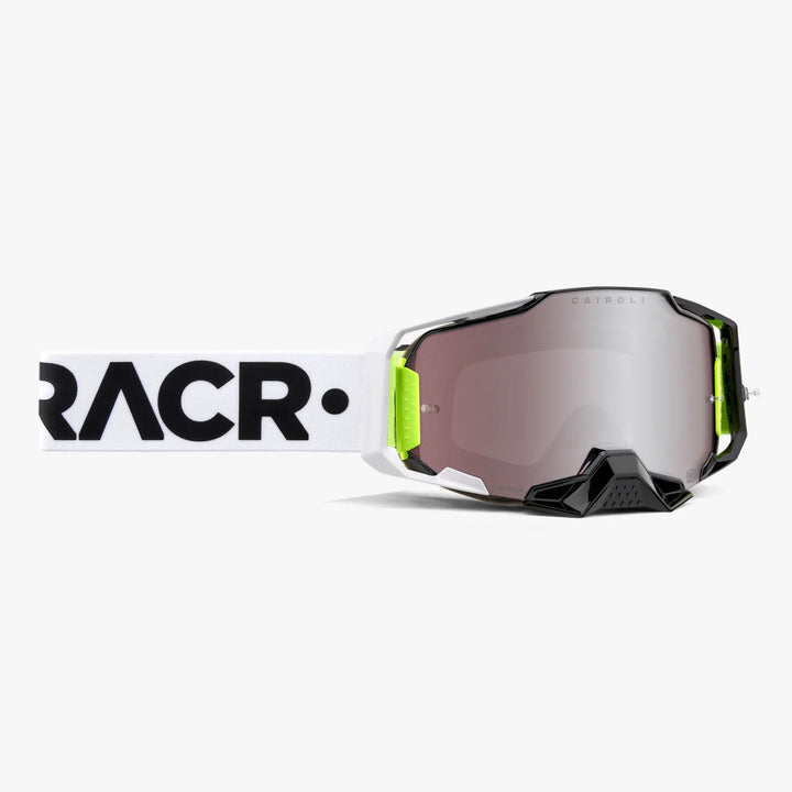 100% ARMEGA Goggle - RACR/HiPER® Silver Mirror