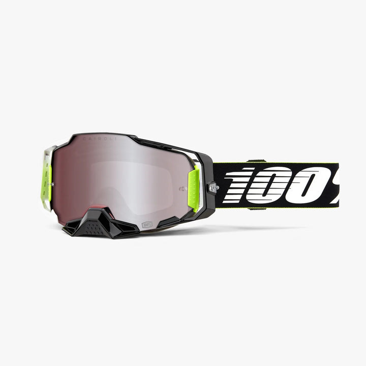 100% ARMEGA Goggle - RACR/HiPER® Silver Mirror