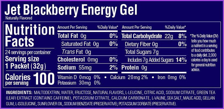 GU Gel Energizante - Jet Blackberry