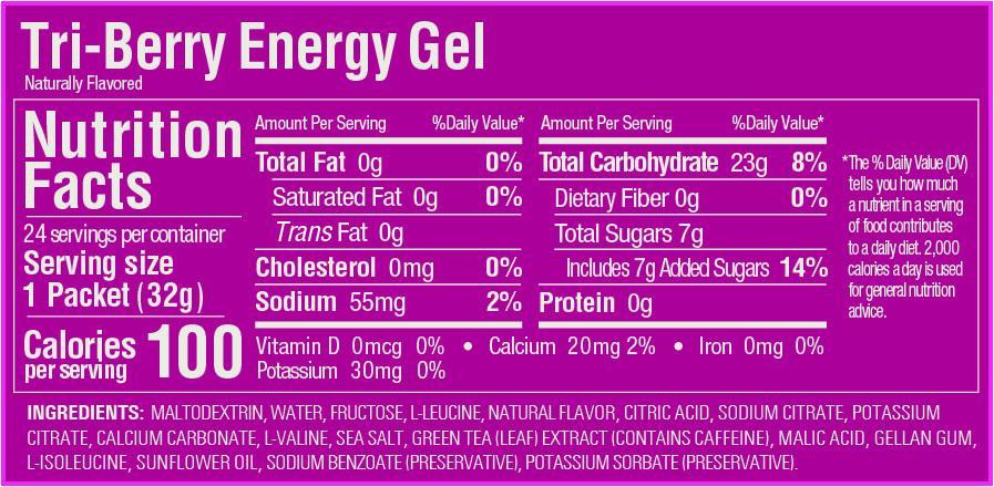 GU Gel Energizante - Tri Berry