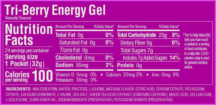 GU Gel Energizante - Tri Berry