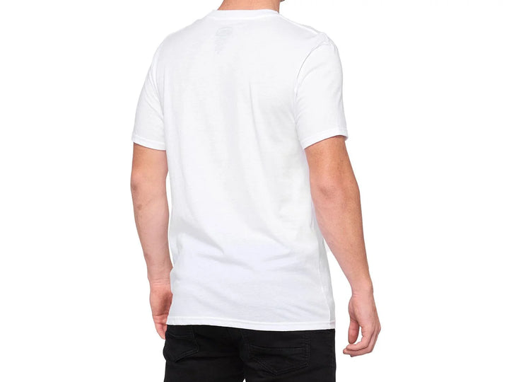 100% Icon T-Shirt - White
