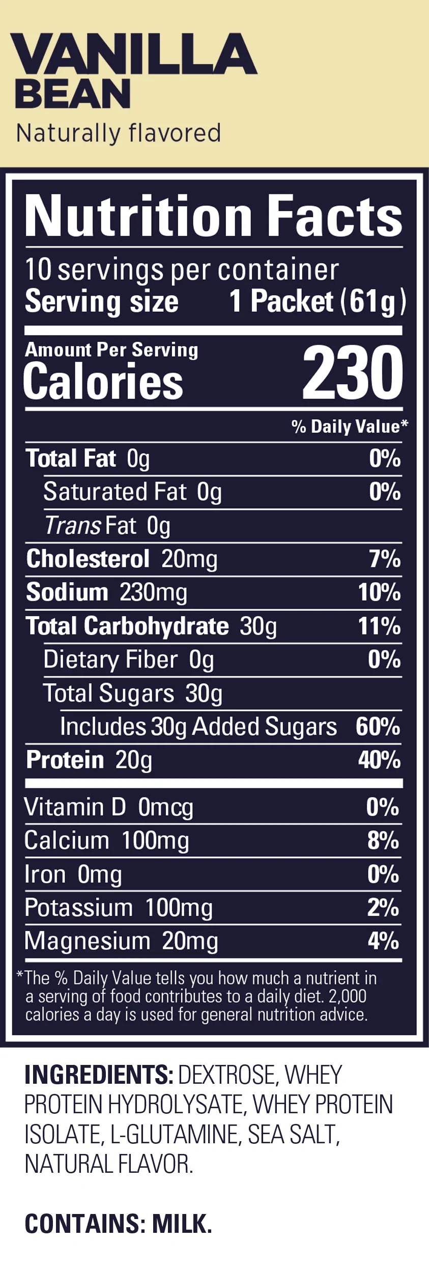 GU ROCTANE PROTEINA DE RECOVERY - Chocolate Smoothie (porción individual)