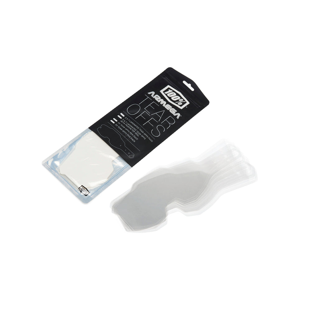 100% Armega/Armatic Tear-Offs Laminados (Pack 2 x 7)