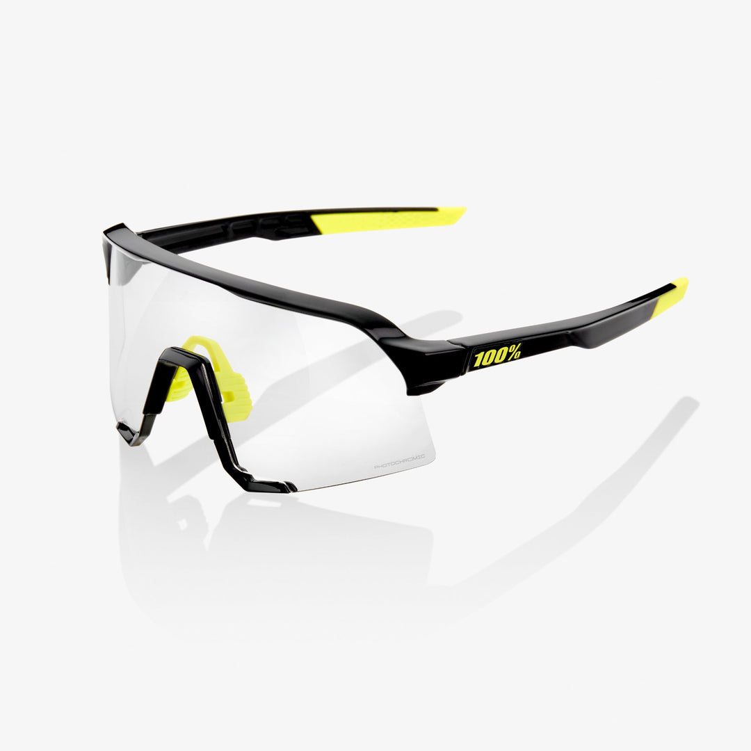 100% S3™ - Gloss Black - Photochromic Lens