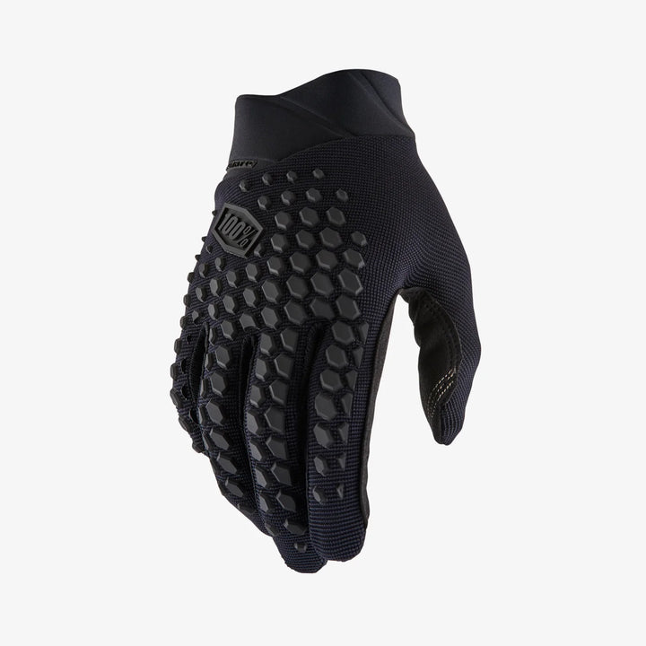 100% Geomatic Guantes - Black/Charcoal