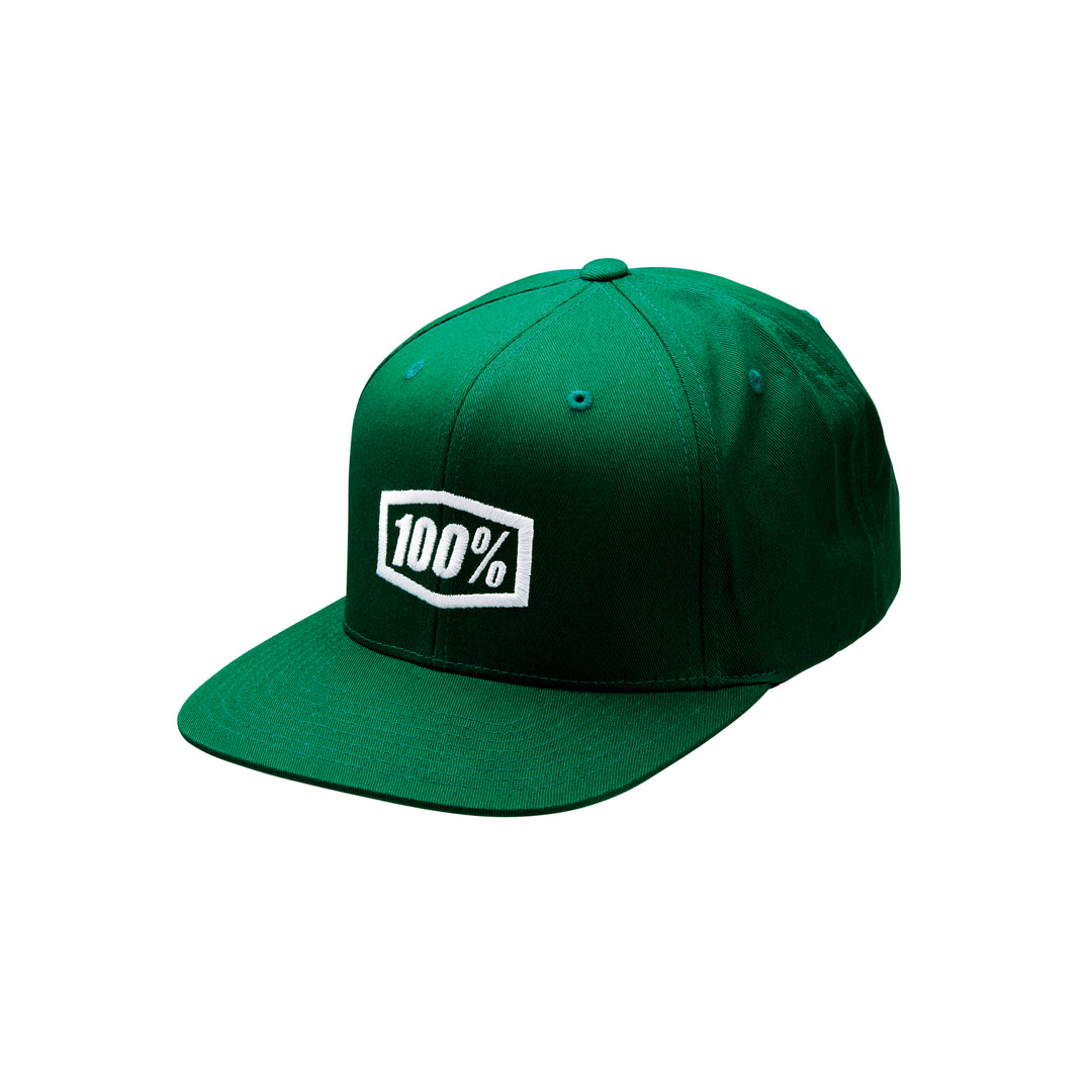 100% Icon Gorra Snapback - Forest Green