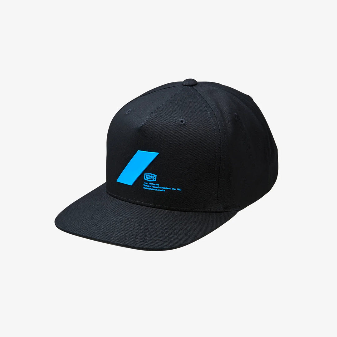 100% Forward Gorra Snapback - Black
