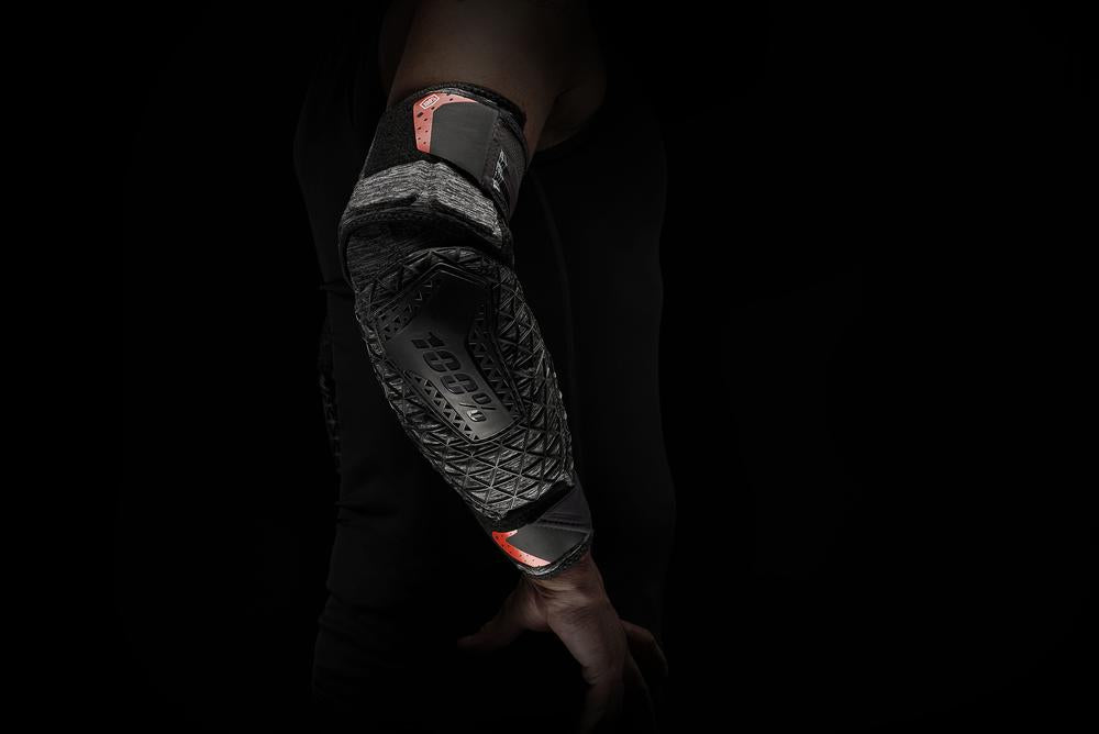 100% SURPASS Coderas - Heather Grey/Black