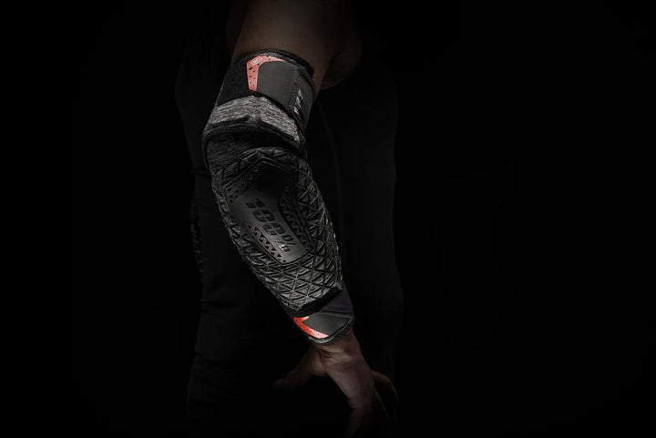 100% SURPASS Coderas - Heather Grey/Black