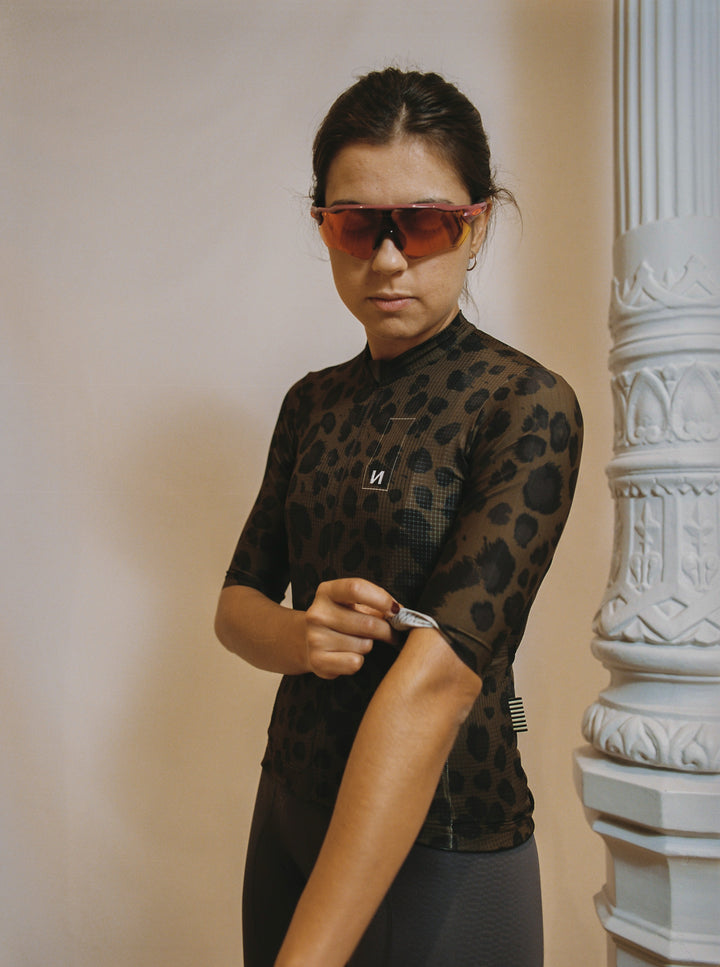 Maillot Tan Line SuberB - Leopard