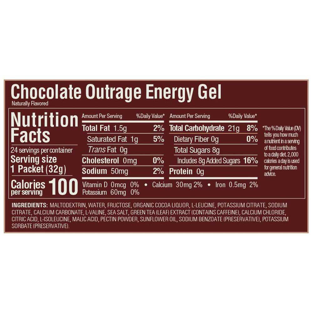GU Gel Energizante - Chocolate Outrage