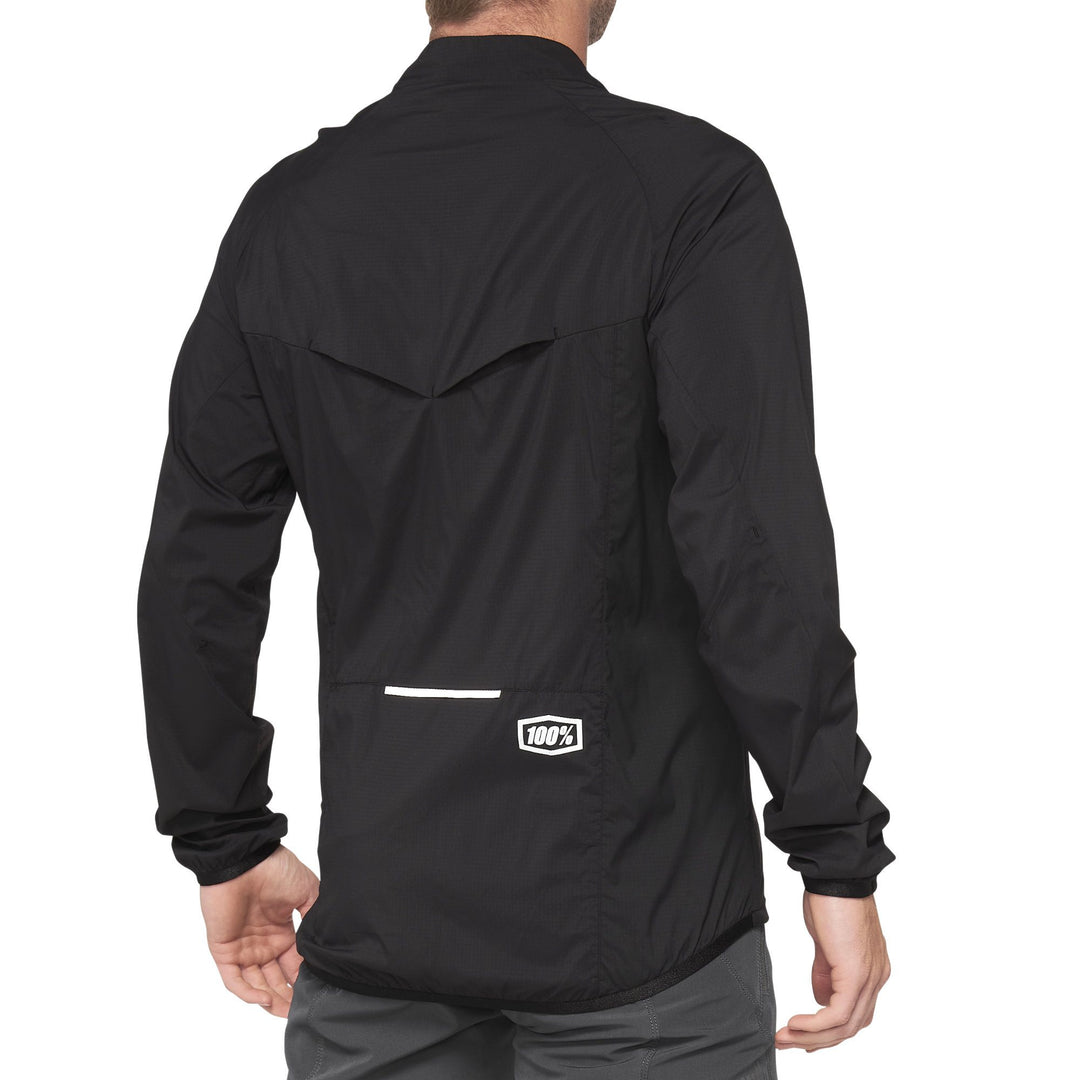 100% CORRIDOR Stretch Cortaviento Black