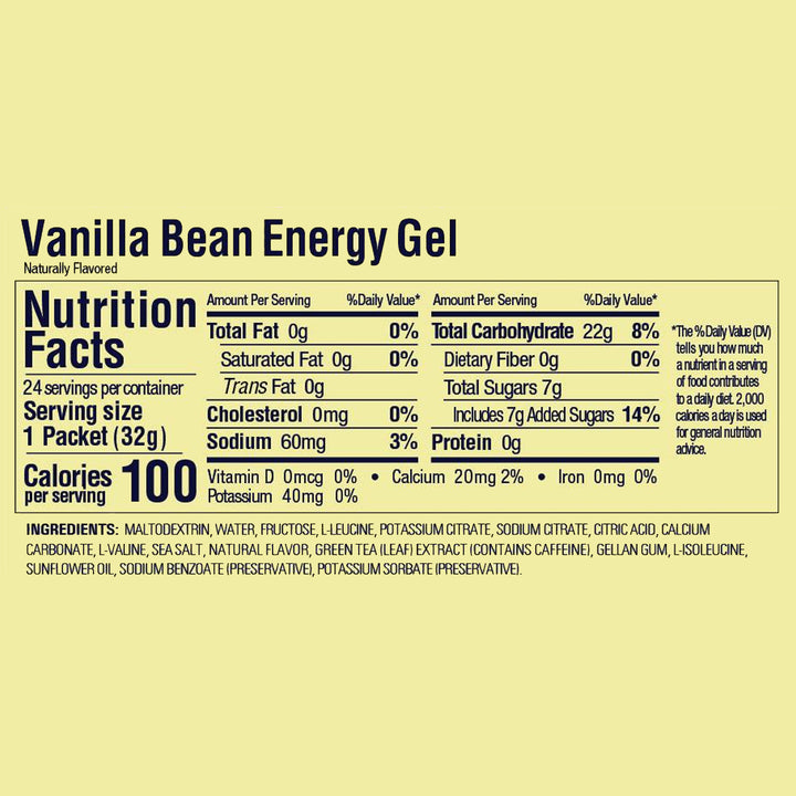 GU Gel Energizante - Vanilla Bean
