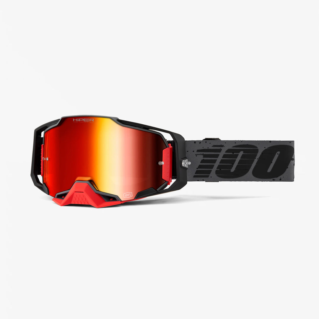 ARMEGA® Goggle Nekfeu - HiPER Mirror Red Lens
