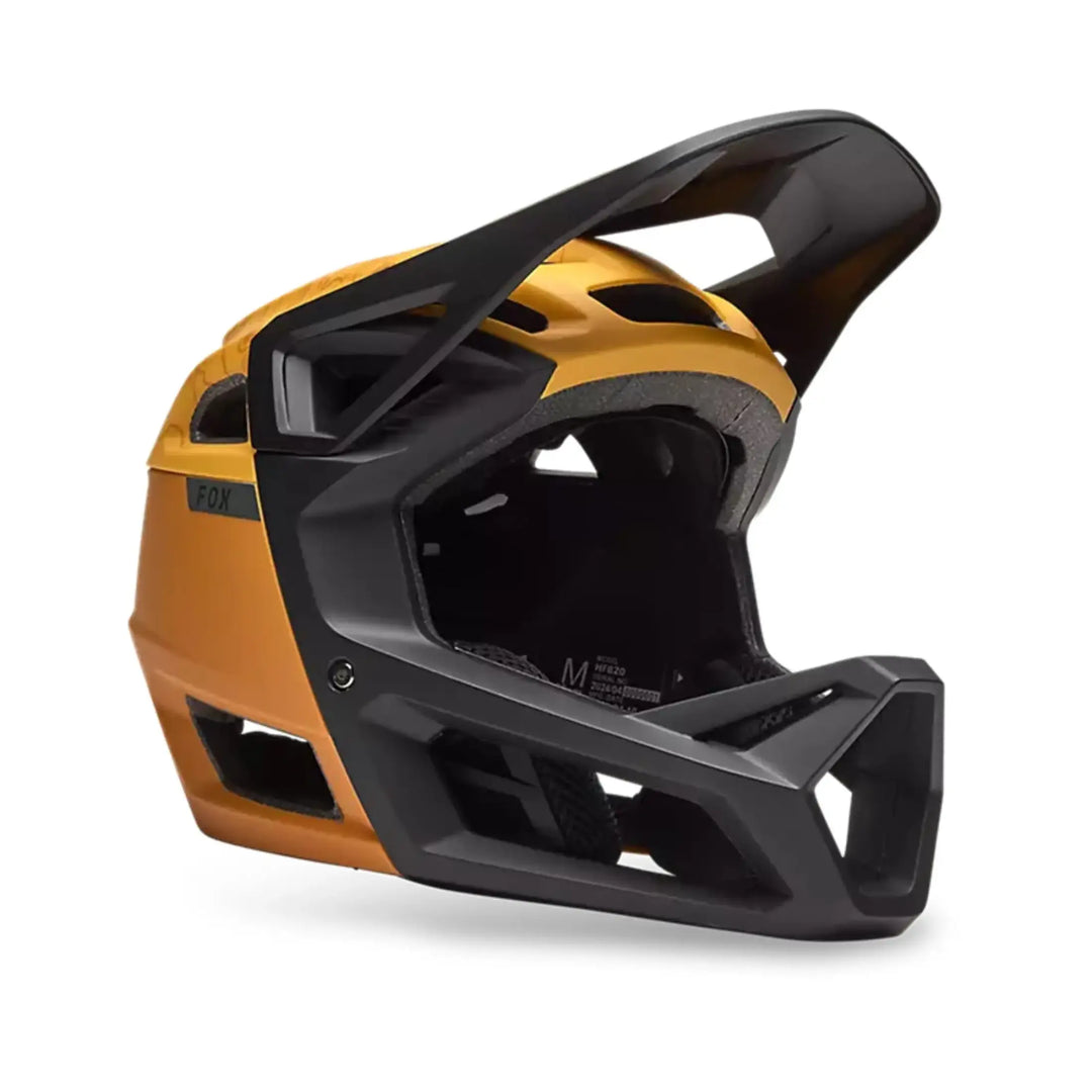 Casco Fox Proframe Frequency Ce Mips - Caramel