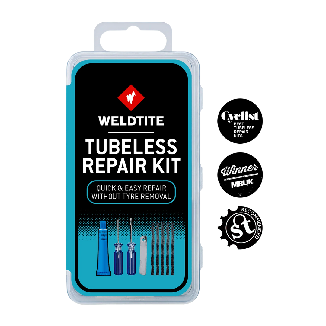 Weldtite Kit Para Reparar Llantas Tubeless
