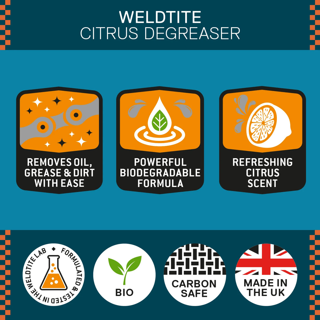 Weldtite Citrus Desengrasante Spray