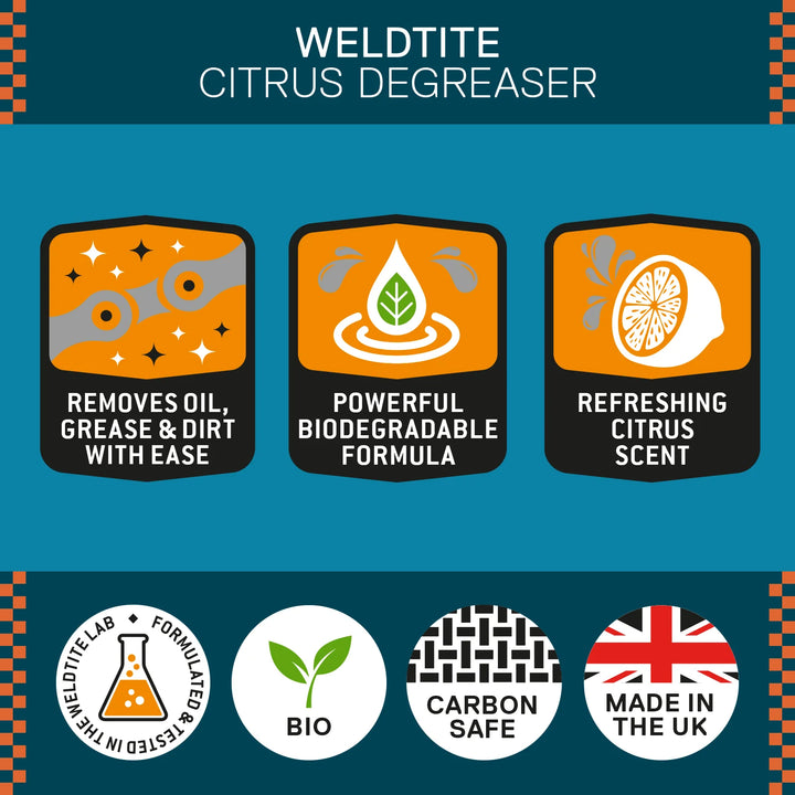 Weldtite Citrus Desengrasante Spray