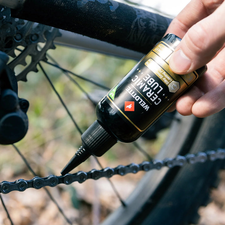 Weldtite Ceramic Lube Lubricante para Cadena (100ml)