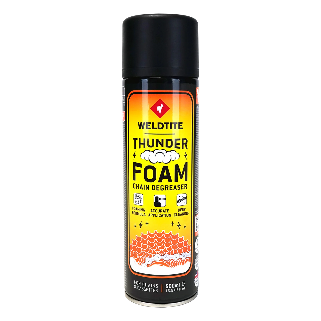 Weldtite Desengrasante de cadena Thunder Foam (500ml)