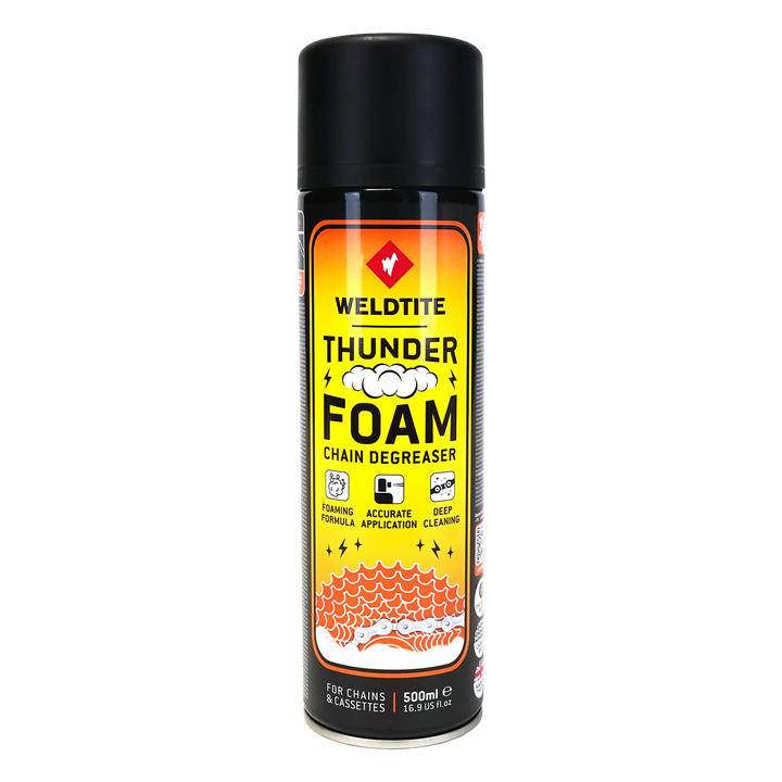 Weldtite Desengrasante de cadena Thunder Foam (500ml)