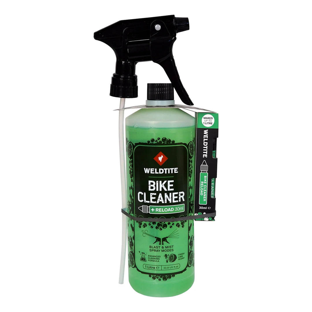 Weldtite Shampoo Limpiador de bicicletas 1 lt + concentrado (30ml)
