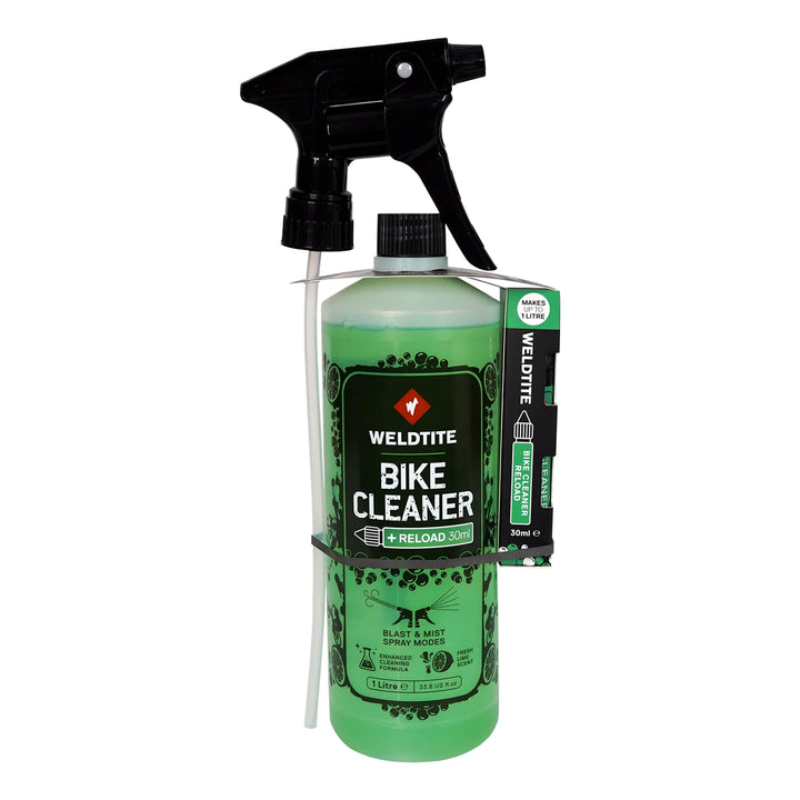 Weldtite Shampoo Limpiador de bicicletas 1 lt + concentrado (30ml)