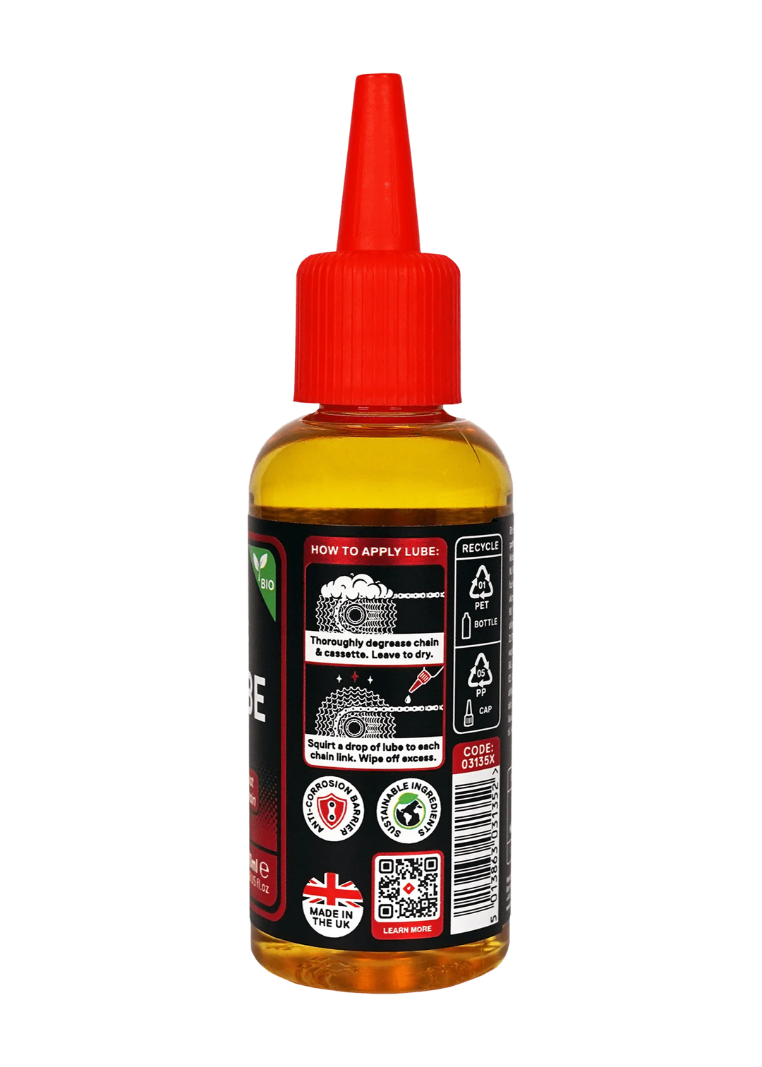 Weldtite Dry Lube Lubricante para Cadena (100ml)