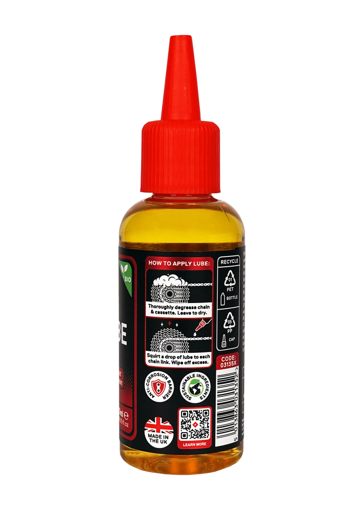 Weldtite Dry Lube Lubricante para Cadena (100ml)