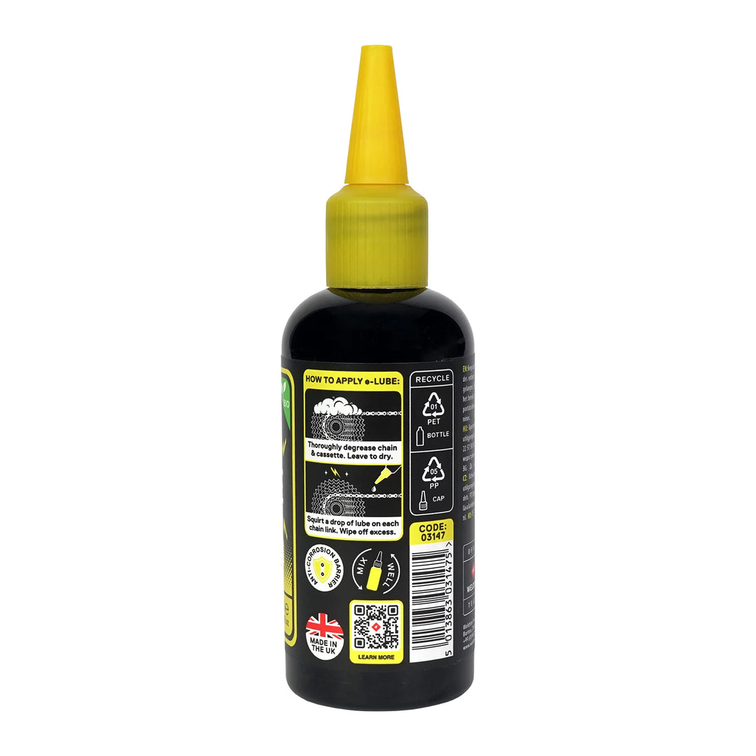 Weldtite E-Lube Lubricante para Cadena (100ml)