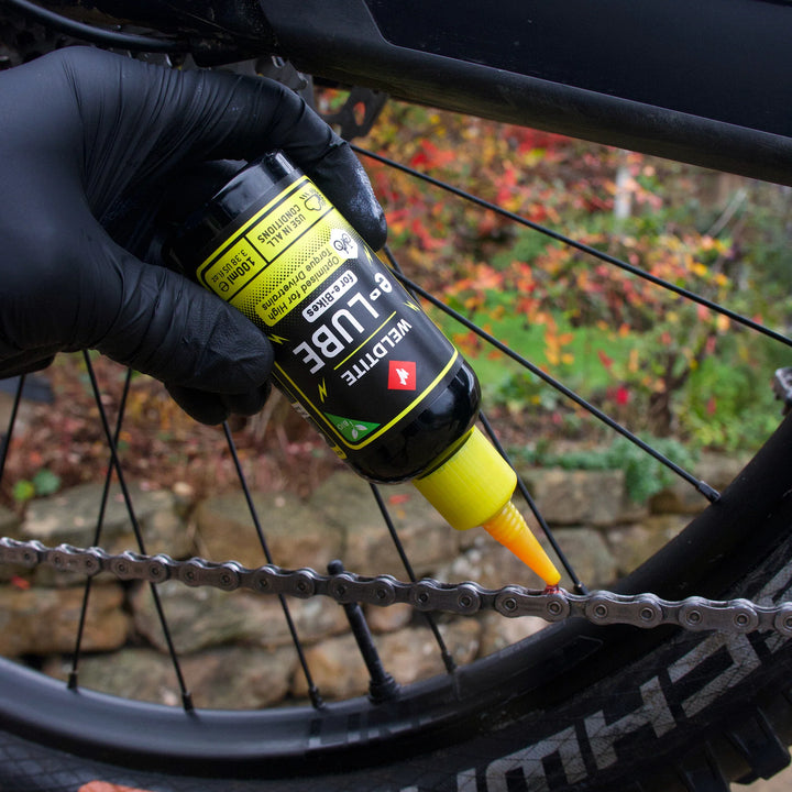 Weldtite E-Lube Lubricante para Cadena (100ml)