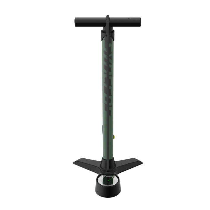 Inflador de Pie Syncros Vernon 3.0 Tubeless Ready - Camo Green