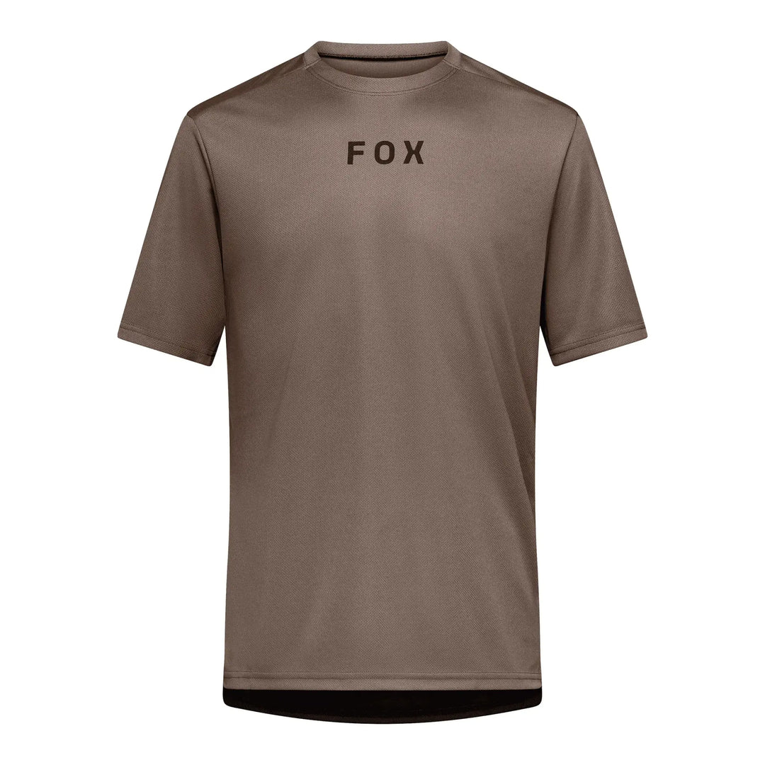 Fox Ranger SS Jersey Wordmark - Nut