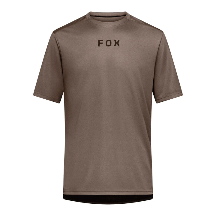 Fox Ranger SS Jersey Wordmark - Nut
