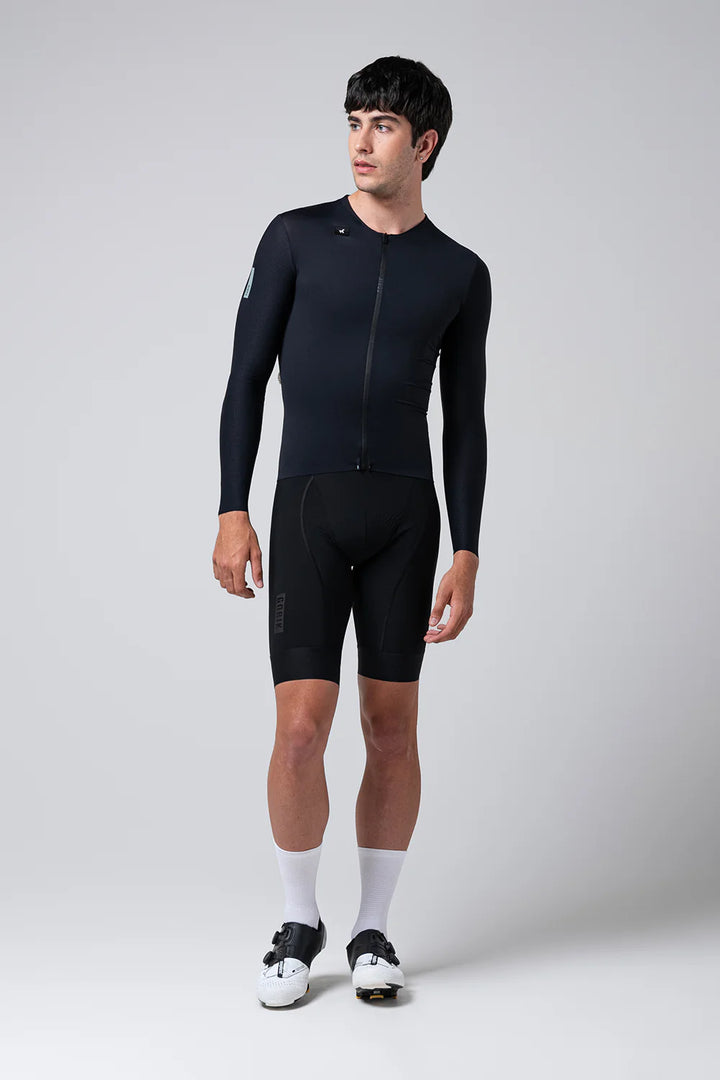 Maillot Manga Larga Gobik Avalon Unisex Ink Black