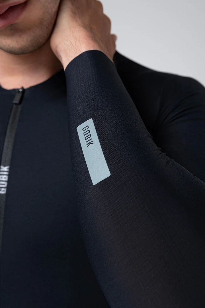 Maillot Manga Larga Gobik Avalon Unisex Ink Black