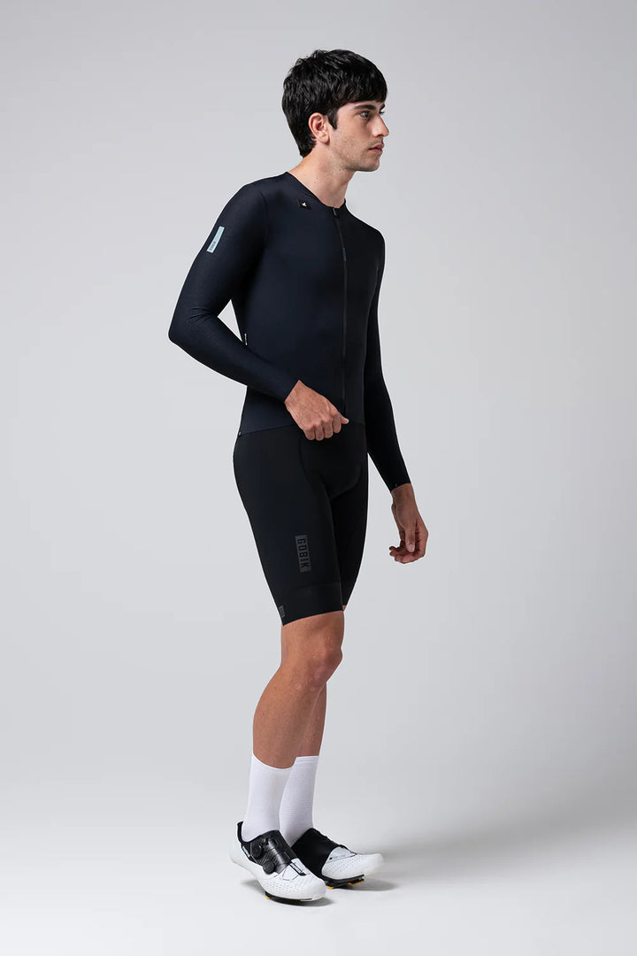 Maillot Manga Larga Gobik Avalon Unisex Ink Black