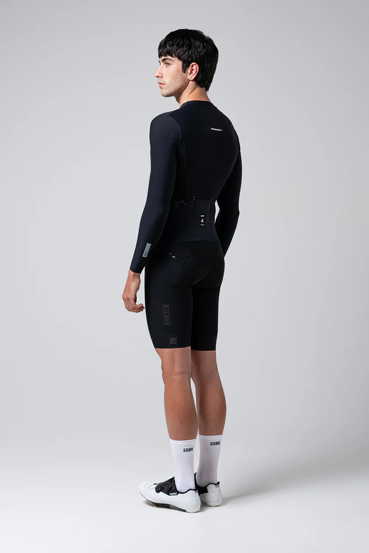 Maillot Manga Larga Gobik Avalon Unisex Ink Black
