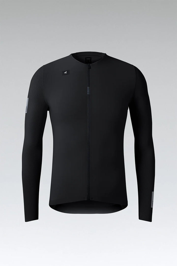 Maillot Manga Larga Gobik Avalon Unisex Ink Black