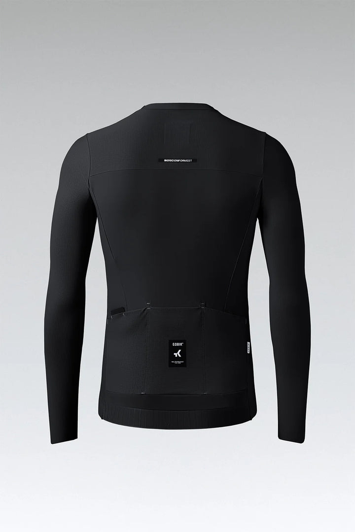 Maillot Manga Larga Gobik Avalon Unisex Ink Black