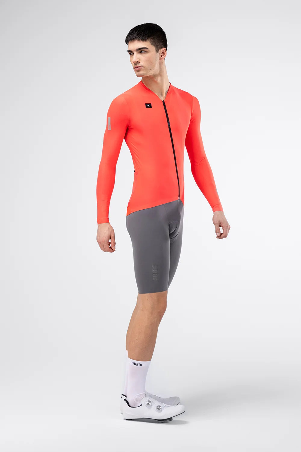 Maillot Manga Larga Gobik Avalon Unisex Lava